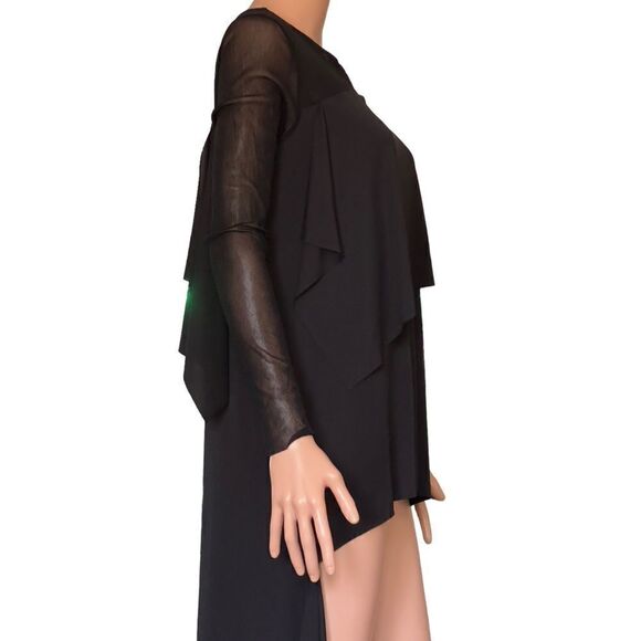 XD Xenia Design Shirt Lulu Black MEDIUM NWT - Picture 6 of 16